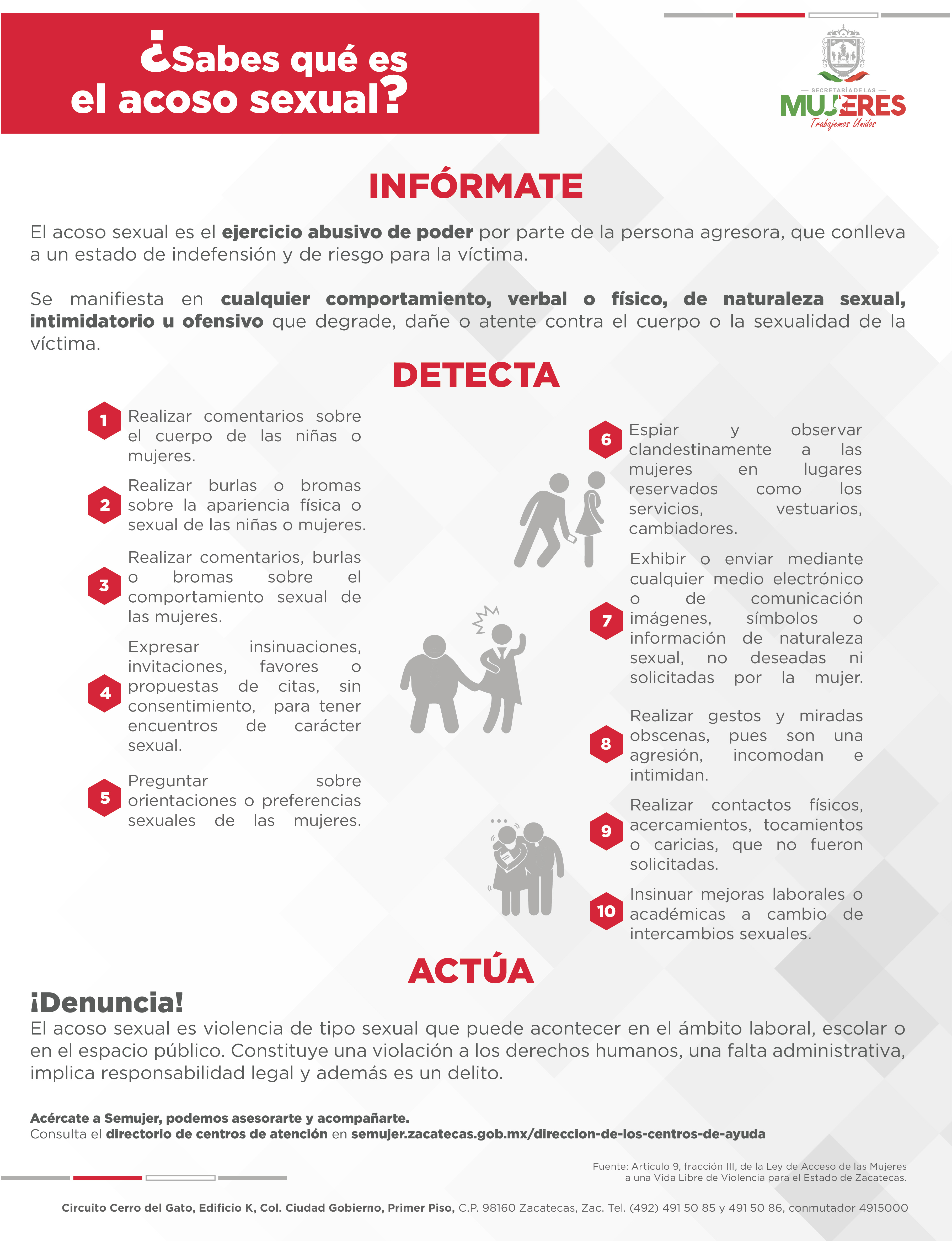 Infografías Y Multimedia Secretaría De Las Mujeres 6952