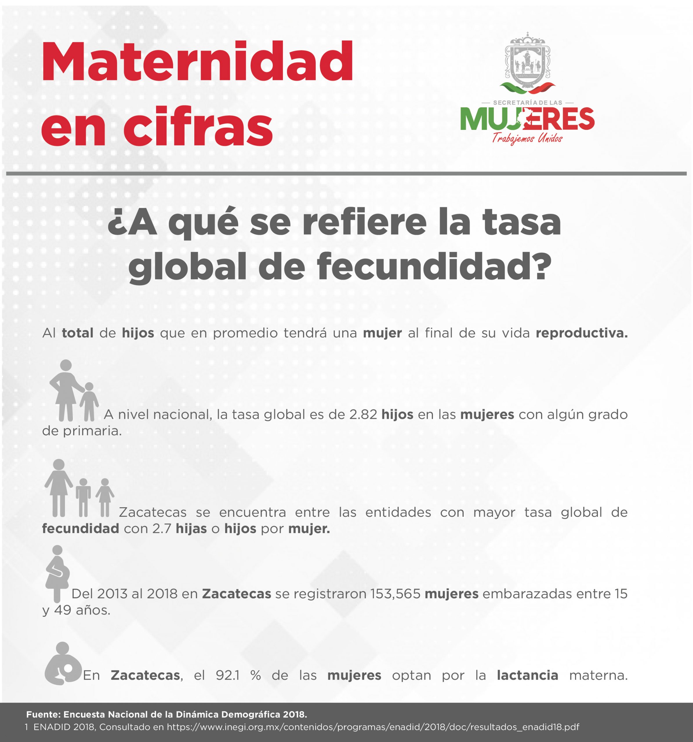 Infografías Y Multimedia Secretaría De Las Mujeres